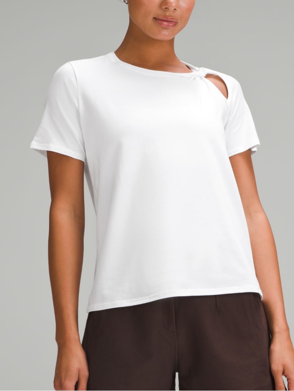 Lululemon twist shoulder top